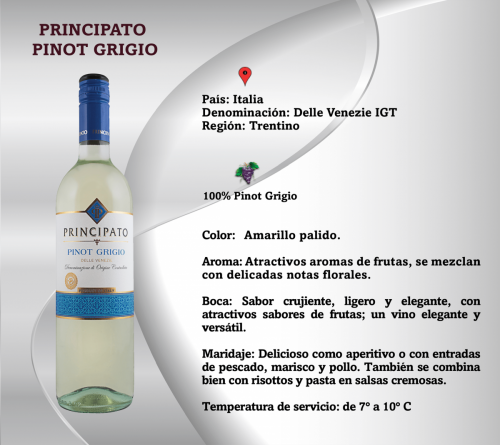 Principato Pinot Grigio